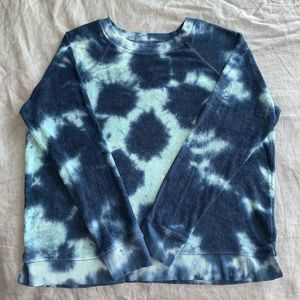 American Eagle Tie-Dye Crewneck